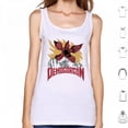 thumbnail image 3 of Camisetas sin mangas Demogorgon Camiseta sin mangas Demogorgon Once Netflix Dustin Stranger Mike Cosas Lucas Al revés 80S TV Horror, 3 of 5