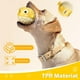 thumbnail image 3 of 3 Juguetes para Perros Dispensadores Golosinas, Juguete Interactivo para Masticar para Perros Agresivos, Juguete Dispensador Golosinas para Perros, Juguetes Enriquecimiento, 3 of 8