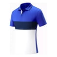 thumbnail image 1 of Playera Tipo Polo Casual Slim Bloque De Color Para Hombre, 1 of 7