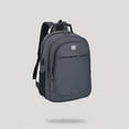 thumbnail image 1 of Travel Laptop Backpack 15.6 Inch | Slim Anti-Theft Bag with USB Charging Port | Gray Cloth, 18L, 47x34x19cm, Lightweight Business Computer Backpack, 1 of 9