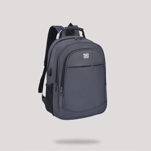 LSLJS Travel Laptop Backpack Business AntiTheft Slim Laptop Backpack with USB Charging Port College Laptop Bag Gift 15.6inLaptop Gray, Computer Storage, Gifts for Women/Men
