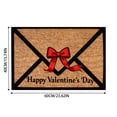 thumbnail image 3 of zhangmingg Valentine's Day Heart Shaped Envelope Decorative Area Rug Soft Floor Mat for Home Bedroom Living Room, 3 of 6