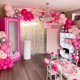 thumbnail image 4 of Kit de arcos con forma de guirnalda con globos NISOCY, rosa, 124 piezas, para decoración de fiestas, 4 of 9
