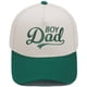 thumbnail image 1 of Gorra de béisbol de algodón con diseño bordado de BOY DAD, color verde-beige, 1 of 1