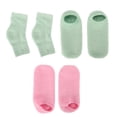 thumbnail image 3 of Calcetines De Gel Hidratante, Hidratantes Que Promueven La Elasticidad, Rejuvenecimiento De La Piel, Talones Exfoliantes Portátiles, Calcetines Hidratantes Para Viajes, 3 of 7