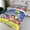 thumbnail image 3 of Mundo de Ryan Conjunto de sábanas temático, trío de piezas, cómodo y amigable con la piel, diseño único, regalo de decoración para el hogar para familiares, amigos y fans,135X200cm, 3 of 6