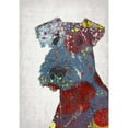thumbnail image 3 of Ogren, Sarah 11x14 Black Modern Framed Museum Art Print Titled - Abstract Dog II, 3 of 5