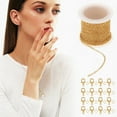 thumbnail image 2 of PRETYZOOM 1 Set Jewelry Chains Link Chains Necklace Bracelet Chains Craft Chains Open Jump Rings Lobster Clasps, 2 of 4