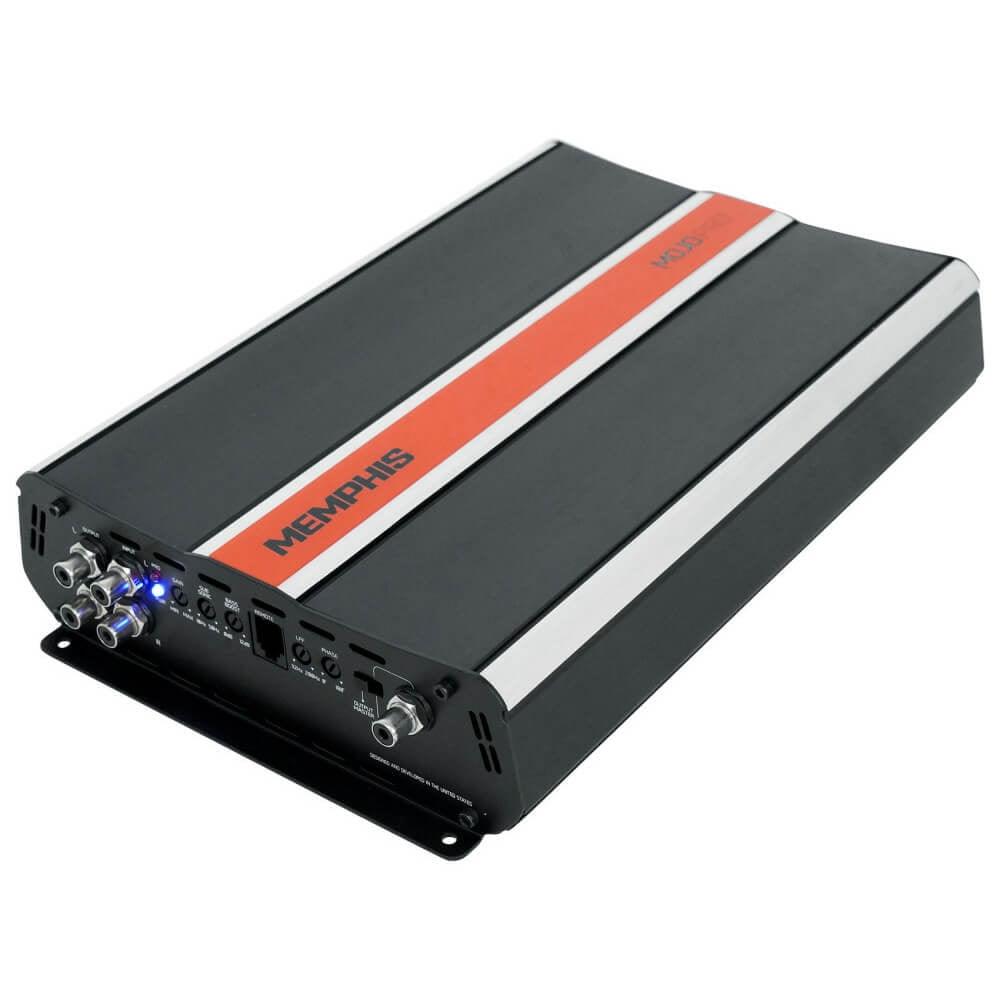 Memphis Audio MJP1500.1 1500W RMS 1-CH Monoblock Class-D Car Audio Amplifier