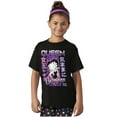 thumbnail image 5 of Kanji Betty Boop Queen of Carefree Girls Kids T Shirt Tees Teen Brisco Brands S, 5 of 6
