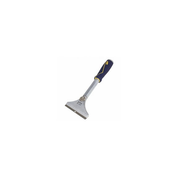 QEP 62920 4 in. Floor & Wall Razor Scrapper with Stainless Steel Blades