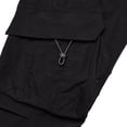 thumbnail image 6 of Mlzmgr Cargo Pants for Men Casual Athletic Outdoor Hiking Pants Wide Leg Baggy Drawstring High Waist Pants with Pockets(XX-Large), 6 of 8