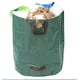 thumbnail image 1 of Bolsa de jardín de 3 x 300 l Bolsa de residuos de jardín de PE sólido - Independiente y plegable - Bolsas de basura para residuos de jardín Cortador de follaje de césped verde - Reutilizable Sincero Hogar, 1 of 1
