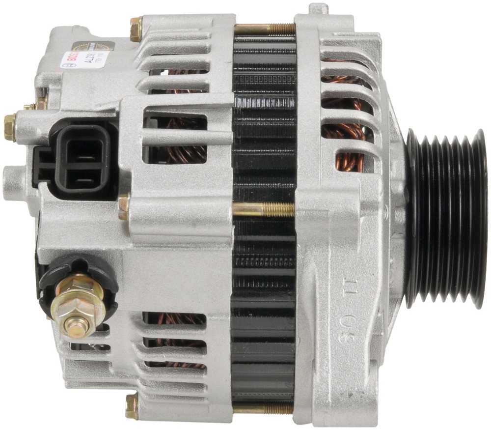 Bosch Alternator P/N:AL2391X Fits select: 2000-2001 NISSAN SENTRA