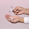 thumbnail image 2 of Scunci 4 pk Mini Flower Claw Clips, 2 of 6