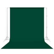 Savage Seamless Paper Photography Backdrop - #18 Evergreen (107 in x 36 ft) for Youtube Videos, Live Streaming, Interviews and Portraits - Made in USA