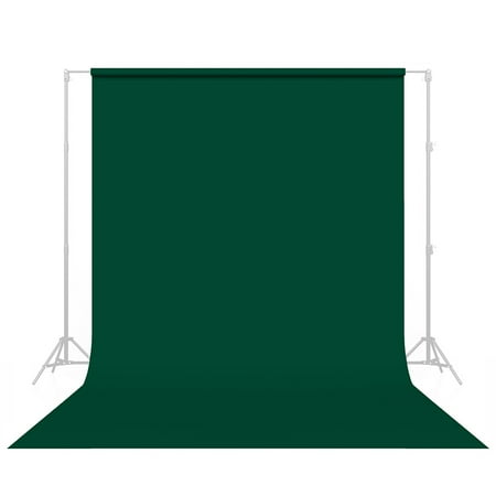 Savage Seamless Paper Photography Backdrop - #18 Evergreen (107 in x 36 ft) for Youtube Videos Live Streaming Interviews and Portraits - Made in USA