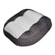 thumbnail image 1 of Cojín elevador para asiento de coche, almohadilla para asiento de automóvil para conductores de baja estatura y camiones. Negro, 1 of 9