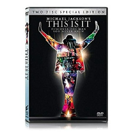 Sony This Is It - Michael Jackson Dvd Spe An