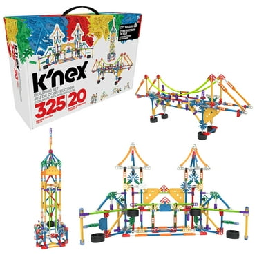 K'NEX Classics 325 Pc/ 20 Model City Builders Building Set