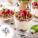 thumbnail image 1 of 50 palillos de madera con forma de estrella para cóctel, ideales para aperitivos, frutas y bebidas, decoración y fiestas navideñas., 1 of 8