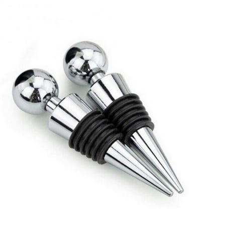 

1Pc Silicone Bottle Stopper Wine Storage Twist Cap Plug Reusable Vacuum Sealed Bottle Cap Champagne Stopper Wine Gift Bar Tool