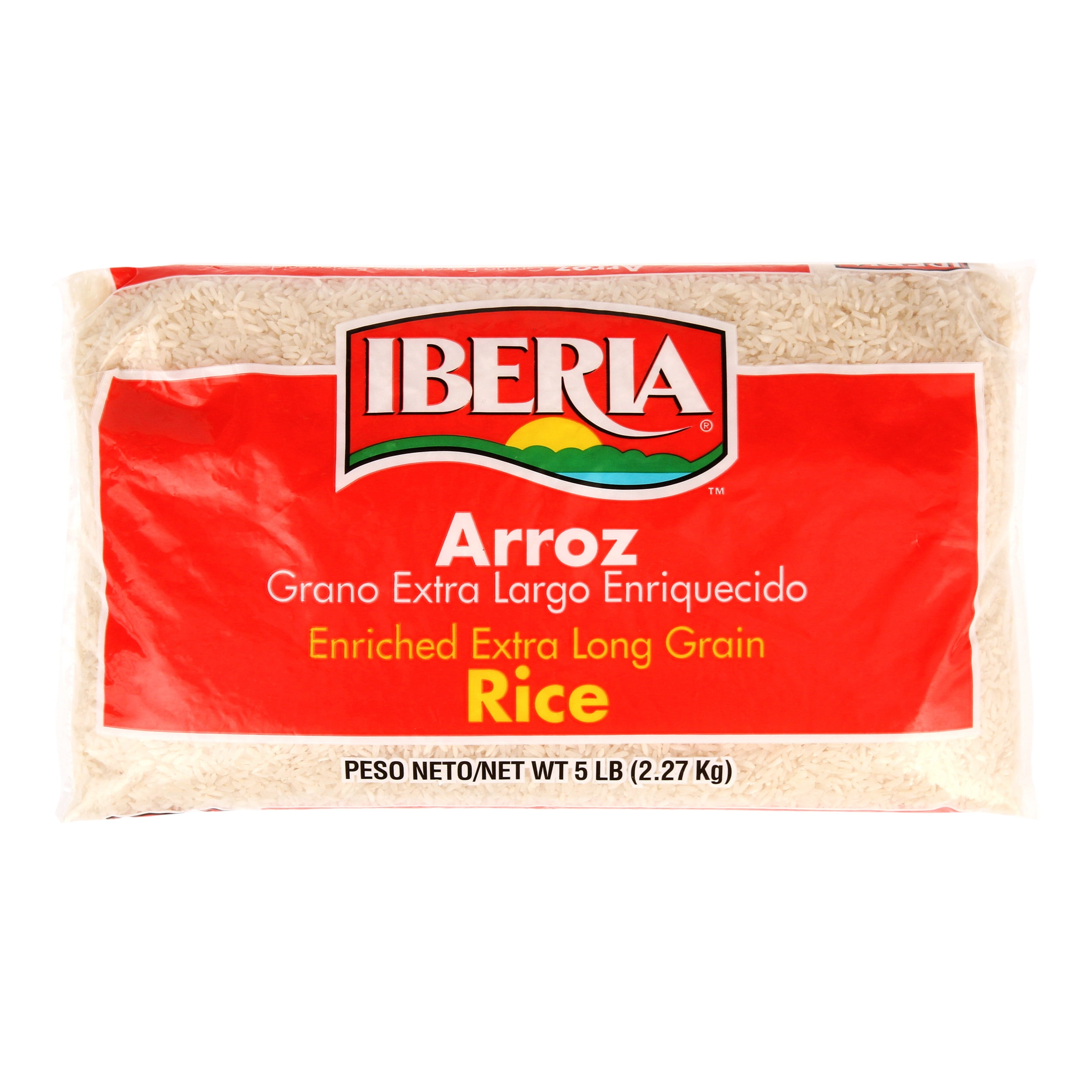 Iberia Enriched Long Grain Rice, 5 Lb - Walmart.com