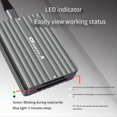 thumbnail image 3 of 2 en 1 Cfexpress A&B Lector de Tarjetas de Doble Cara Adaptador de Tarjetas Cfexpress USB3.2 10gbps Adecuado para Computadoras y, 3 of 5