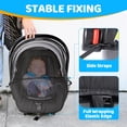 thumbnail image 4 of Mosquitera para asiento de coche Doona Orzbow Summer Infant, color negro, 4 of 5