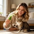 thumbnail image 4 of SIfdSeng Cat Scratch Board Sisal Stress Relieving Game Interactive Scratch with Bottom for Psychological Training Enrichment Indoor Teething, 4 of 7