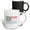 Multicolor, variant on 3drose, Stylish Text Doh Doha, Qatar, Coordinates. Around the World by Air, 11oz Two-tone Yellow Mug