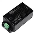 thumbnail image 1 of Fuente de Alimentación Conmutada de 60W 24V 1.25A, Transformador Convertidor de Controlador de Fuente de Alimentación AC-DC Tipo Terminal de Tornillo IRM-60-24ST, 1 of 5