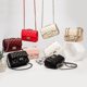 thumbnail image 4 of Checkered Chain Bag Handbag Ladies Shoulder Messenger Bag, 4 of 4