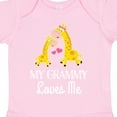 thumbnail image 4 of Inktastic Grammy Loves Me Giraffe Boys or Girls Baby Bodysuit, 4 of 5