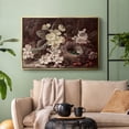 thumbnail image 7 of Vintage Botanical Print-LI By Wexford Home Framed in Gold Wood Gallery Wrapped Canvas 25 in. x 37 in., 7 of 7