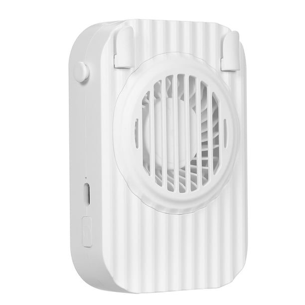 Billuyoard Ventilador de refrigeración sin hojas, recargable, para colgar en el cuello, ajustable, portátil, Min Air Fan, 2021, nuevo envío directo Electrodomésticos Blanco Billuyoard HA005553-01