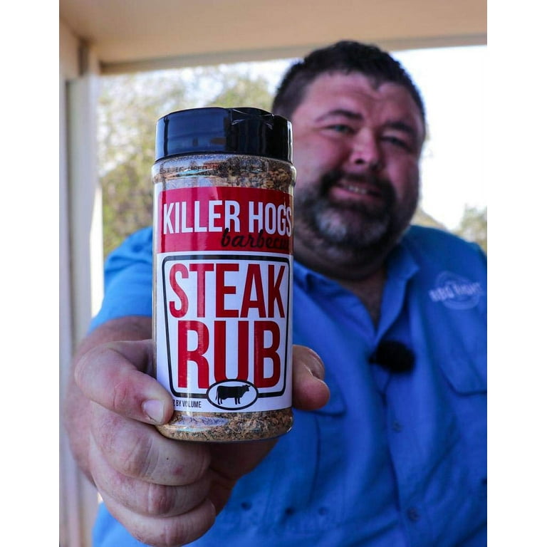 Killer Hogs Steak Rub, 11 oz