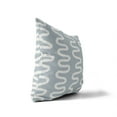 thumbnail image 3 of Wiggle Stripe Slate Blue Throw Pillow, 3 of 4