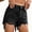 Black, variant on Wuphunn Womens Jean Shorts High Waisted Casual Shorts for Women Plus Size Jean Shorts Jean Shorts Womens Stretchy Women's Jean Shorts Shorts for Women Trendy Bike Shorts Women Black L