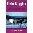 thumbnail image 2 of Plain Buggies : Amish, Mennonite, And Brethren Horse-Drawn Transportation. People's Place Book N (Paperback), 2 of 2
