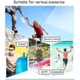 thumbnail image 5 of Ensemble de 6 Sacs Secs Imperméables Sacs Secs Flottants pour Rafting Camping Multicolore, 5 of 5