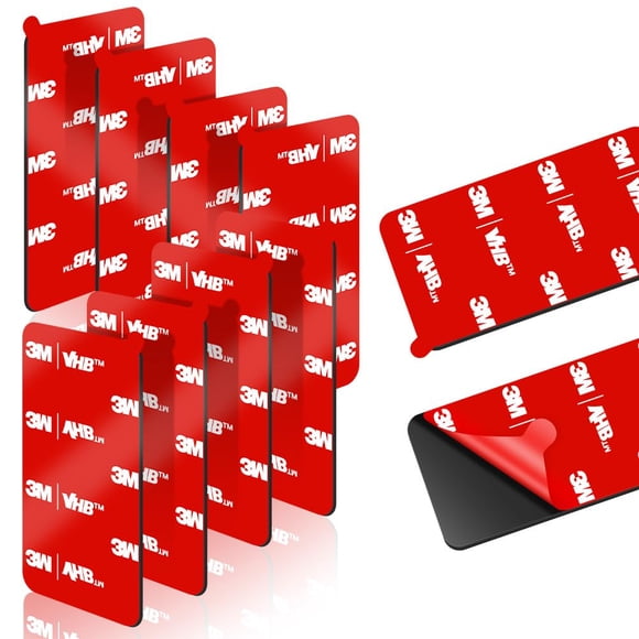 3m Double Sided Tape 10 Pack 50 x 25mm Waterproof Extra Strong Mounting Tape 3m VHB 5930 Double Sided Adhesive Pad Sticky Pads Heavy Duty for Cars Home LED Strip Office Indoor Outdoor Use