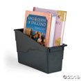 thumbnail image 2 of Black Plastic Book Storage - Educational - 6 Pieces, 2 of 2