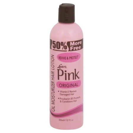 moisturizer pink luster lotion oz oil hair