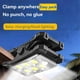 thumbnail image 3 of Solar Charging Garden Clamp Light Solar Motion Sensor Light Balcony Yard Wall Waterproof Sensor Light, 3 of 5
