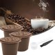 thumbnail image 3 of Cápsulas de para , con relleno de , hace que Cápsulas de Taza Coffeeware para Cafe Cocina Regalos para Estilo B Marrón perfecl Cápsulas reutilizables, 3 of 8