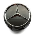 thumbnail image 1 of Mercedes Benz Amg Embouts Centraux de Roue en Alliage Gris 75mm, 1 of 1