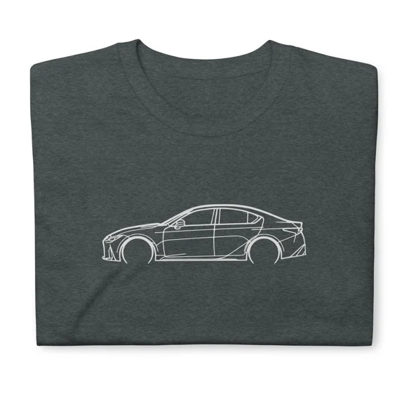 Reprint Rare Softstyle T-Shirt For Lexus IS 350 F Sport IS350 Car Owners Gift Tee Shirt