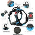 thumbnail image 6 of Astarin Pet No Pull Dog Harness for Small Medium Large Dogs, Escape Proof Soft Padded Pet Harness with 2 Leash Clips, Adjustable Reflective Vest Harness with Easy Control Handle, Biue, XL, 6 of 8
