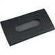 thumbnail image 1 of Paquete de 1 servilletero para visera de coche, de piel sintética, para visera y respaldo (negro), 1 of 5